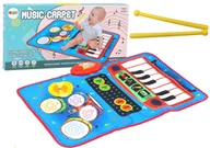 Maty edukacyjne - DLA DZIECI 2W1 MATA MUZYCZNA INTERAKTYWNA - miniaturka - grafika 1
