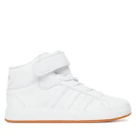 Buty dla chłopców - Sneakersy adidas Grand Court Mid K JR0803 Biały - miniaturka - grafika 1