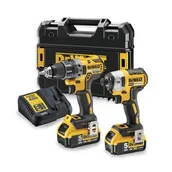Zestawy elektronarzędzi - DeWalt DCK268P2T-QW - miniaturka - grafika 1