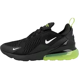Nike Męskie sneakersy Low Air Max 270 ESS, Black White Volt Reflect Silver, 39 eu - Sneakersy męskie - miniaturka - grafika 1