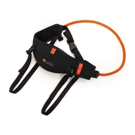 Szelki dla psów - Pas do biegania z psem JoQu® Belt Plus czarny S/M (70-95cm) - miniaturka - grafika 1
