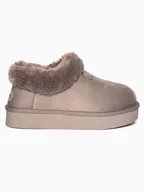 Botki damskie - Blackfield Botki "Bloom" w kolorze szarym - miniaturka - grafika 1