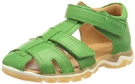 Buty dla chłopców - Bisgaard Sandały dziecięce uniseks, zielony, 21 EU - miniaturka - grafika 1