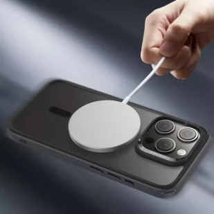 Etui ESR CH Halolock Magsafe do Apple iPhone 15 Pro Max Frosted Black - Etui i futerały do telefonów - miniaturka - grafika 7