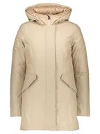 Kurtki damskie - Woolrich Płaszcz zimowy w kolorze beżowym - miniaturka - grafika 1