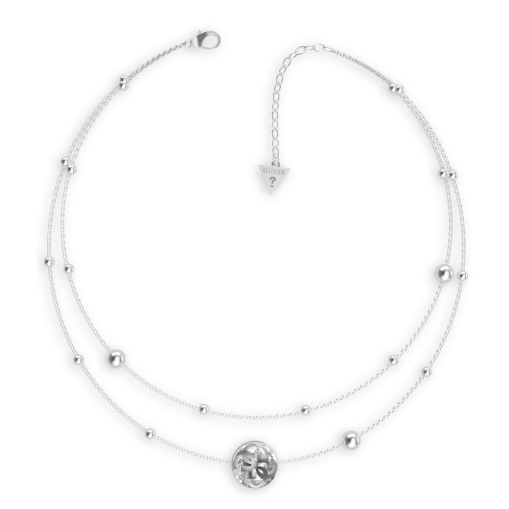 Naszyjnik Guess 4G Logo Boule Jubn01387Jwrht/U