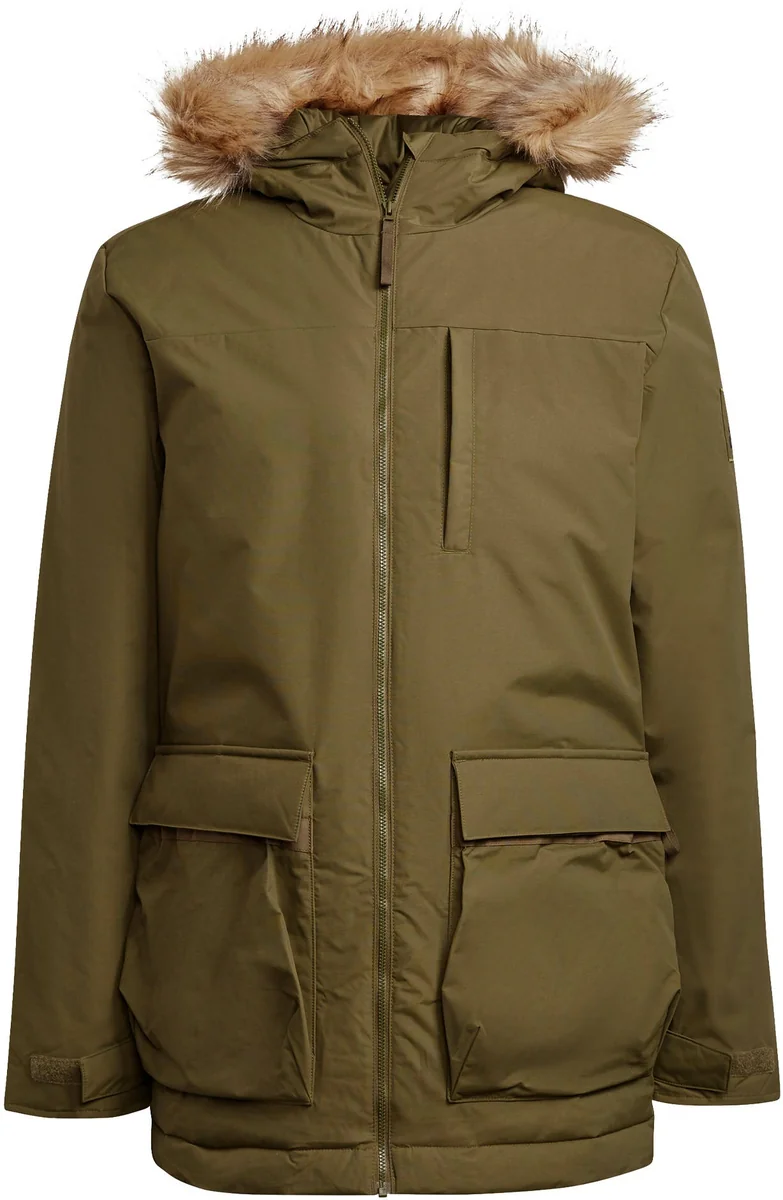 Kurtka parka męska Adidas GT1700 Zielony L