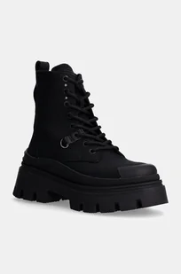 Palladium workery PALLASQUAD CVS damskie kolor czarny na platformie 94355-008-M - Botki damskie - miniaturka - grafika 1