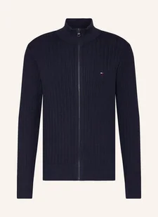 Tommy Hilfiger Kardigan blau - Swetry damskie - miniaturka - grafika 1