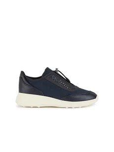 Geox Sneakersy "Alleniee" w kolorze granatowym - Trampki damskie - miniaturka - grafika 1