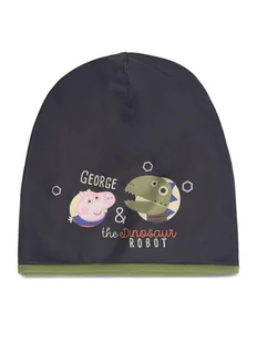Peppa Pig Czapka ACCCS_AW23-50PP Khaki - Czapki dla dzieci - miniaturka - grafika 1