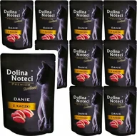 Mokra karma dla kotów - Dolina Noteci Premium Sterilised Kaczka 10x85 g - miniaturka - grafika 1