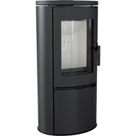 Piece wolnostojące - Piec koza z domykaniem AB Ø 150 8 kW - miniaturka - grafika 1