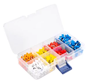 TULEJKI DO ZAKAŃCZANIA PRZEWODÓW IZOLOWANE 500szt. Falon-Tech - Akcesoria do elektronarzędzi - miniaturka - grafika 4