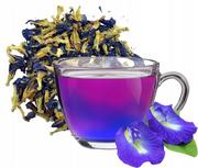 Herbata - Niebieska herbata KLITORIA TERNATEŃSKA Butterfly Pea Tea kwiaty - 25 g - miniaturka - grafika 1
