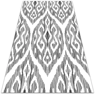 Modny winylowy dywan Szarpane wzory 150x225 cm - Dywany - miniaturka - grafika 1