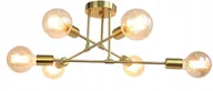 Lampy sufitowe - Lampa WiSZĄCA Sufitowa Plafon Żyrandol Kule Led - miniaturka - grafika 1