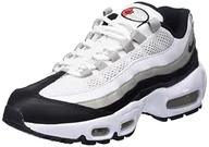 Trampki damskie - Nike Air Max 95, Trampki damskie, White/Black-LT Iron Ore-University Red, 38 EU, White Black Lt Iron Ore University Red, 38 EU - miniaturka - grafika 1