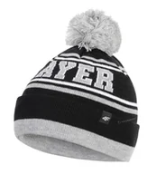 Czapki damskie - 4F JUNIORSKA CZAPKA ZIMOWA Z POMPONEM 4F - miniaturka - grafika 1