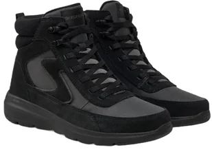 Buty botki damskie SKECHERS GLACIAL ULTRA WANDERLUST wygodne czarne 37 EU - Botki damskie - miniaturka - grafika 1