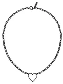 Naszyjniki - Liebeskind Naszyjnik z elementem ozdobnym - dł. 45 cm - miniaturka - grafika 1