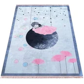 Dywany - Dywan dla dziewczynki z królewną Z8-G76 - miniaturka - grafika 1