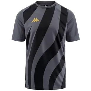 Kappa Męska koszulka gracza Gaboupre szara rozmiar XL - Koszulki męskie - miniaturka - grafika 1