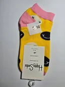 Skarpetki męskie - Kolorowe skarpety Happy Socks stopki unisex rozmiar 36-40 (2544) - miniaturka - grafika 1