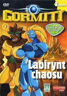 Gormiti Kolekcja filmowa 7 Labirynt chaosu (DVD) - Filmy dla dzieci DVD - miniaturka - grafika 1