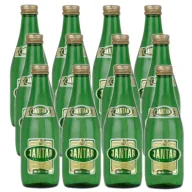 Woda - Jantar Woda źródlana średniozmineralizowana gazowana Zestaw 12 x 330 ml - miniaturka - grafika 1