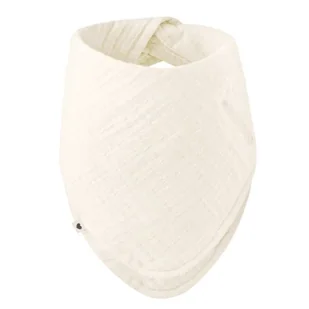 BIBS BANDANA BIB 100% GOTS organic cotton, IVORY - Śliniaki i fartuszki - miniaturka - grafika 1