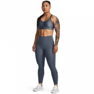 Spodnie sportowe damskie - Damskie legginsy treningowe UNDER ARMOUR Motion Ankle Leg - szare - miniaturka - grafika 1