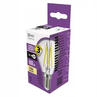 Żarówki LED - Emos Z74237 Żarówka Led Filament kulka E14 6W (60 W) 810lm ciepła biel - miniaturka - grafika 1
