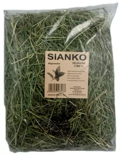 Gospodarstwo Rolne Jarnice Sianko Węgrowskie ziołowe z miętą 400g - Podłoże dla gryzoni - miniaturka - grafika 1