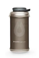 Shakery i bidony sportowe - HydraPak HydraPak Butelka składana Stash szary 1000ml - miniaturka - grafika 1