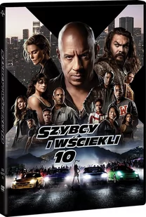 Szybcy i Wściekli 10 - Filmy akcji DVD - miniaturka - grafika 1