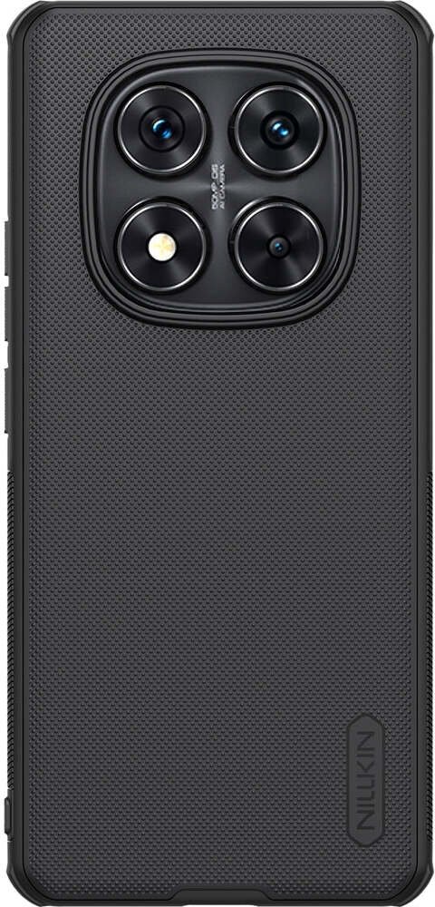 Etui na telefon komórkowy Redmi Note 14 Pro 5G / POCO X7, Nillkin Frosted Shield Pro, czarne