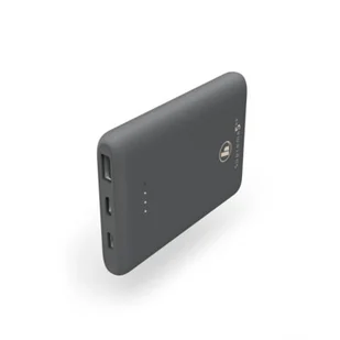 Hama Powerbank Supreme 5HD Power Pack 5000mAh Szary - Powerbanki - miniaturka - grafika 1