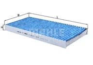 Filtry kabinowe - Filtr, wentylacja przestrzeni pasażerskiej Mahle LAO 78 - miniaturka - grafika 1