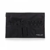 Pozostałe akcesoria kosmetyczne - Nylonowy pas na pędzle czarny Inglot - miniaturka - grafika 1