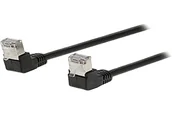 Kable miedziane - Valueline vlcp85127b30 3 m Cat5e SF/UTP (S-FTP) Black Networking Cable – kabel sieciowy (3 m, Cat5e, RJ-45, RJ-45, Male/Male, SF/UTP (S-FTP)) - miniaturka - grafika 1