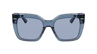 Okulary przeciwsłoneczne - Calvin Klein Sun Okulary damskie, Avio, 54/20/145 - miniaturka - grafika 1