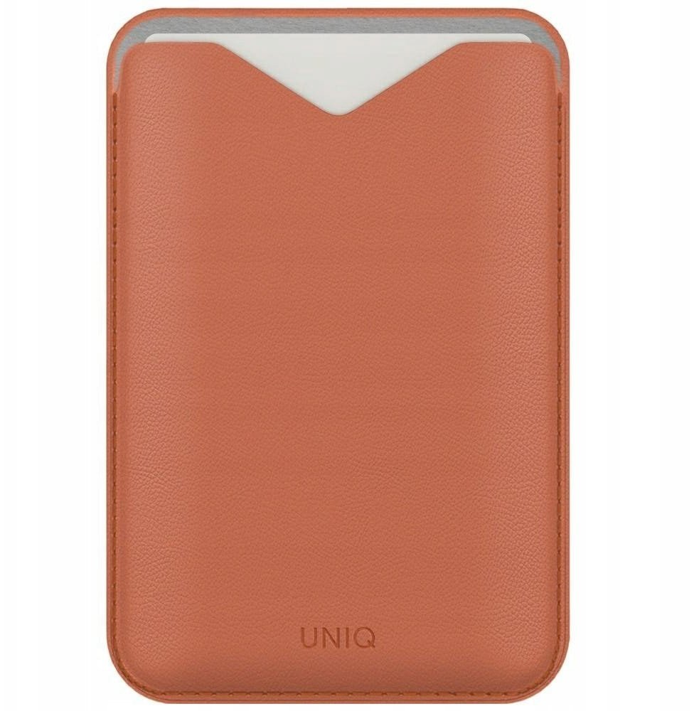 Magnetic wallet UNIQ Lyden Evo stand phone terracotta