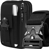 Nerki - Trizand Nerka taktyczna + pasek czarna Trizand 24321 - miniaturka - grafika 1