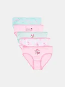 Majtki dla dzieci - Sinsay - Klasyczne majtki 5 pack L.O.L Surprise - wielobarwny - miniaturka - grafika 1