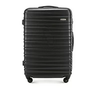 Walizki - WITTCHEN Walizka Podróżna na Kółkach, Rozmiar L (77x52x29cm), Czarny - miniaturka - grafika 1