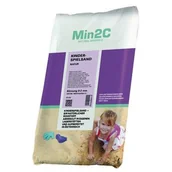 Zabawki do piasku - Piasek Do Piaskownicy, Worek 25Kg - miniaturka - grafika 1