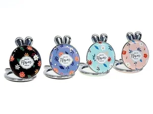 Lusterko z uszami królika 12szt - Lusterka do makijażu - miniaturka - grafika 1