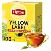 Herbata - Lipton Yellow Label Herbata czarna granulowana 100 g - miniaturka - grafika 1