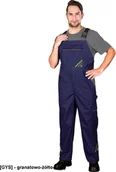 Odzież robocza - R.E.I.S. PRO-B - SPODNIE OGRODNICZKI - granatowo-żółto-szary 60 - miniaturka - grafika 1